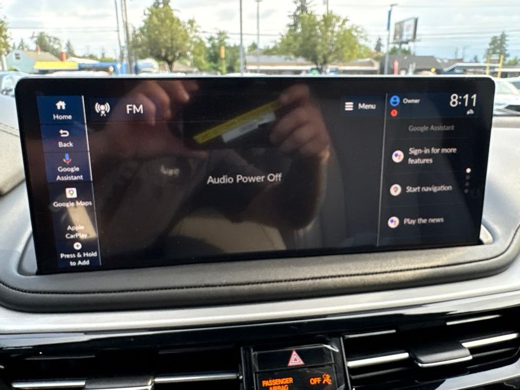 New 2026 Solar Silver Metallic Acura Technology Package image 19