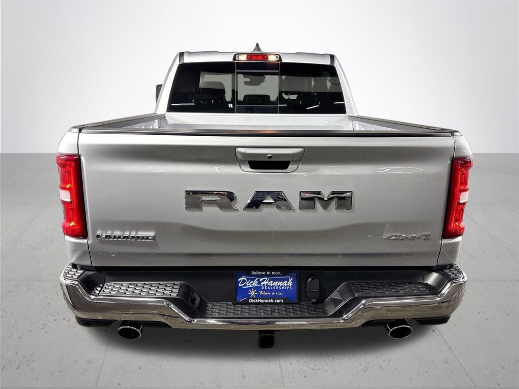 New 2026 Silver Zynith Exterior Paint RAM LARAMIE image 7