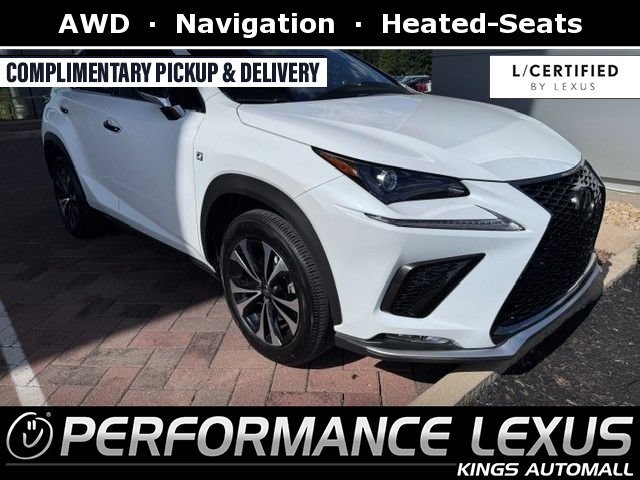 Certified Used 2020 Ultra White Lexus 300 F Sport image 1