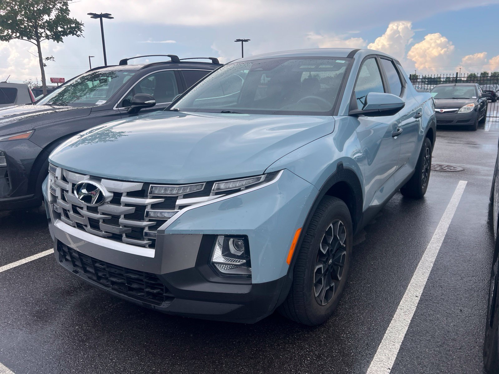 Used 2023 Blue Hyundai SEL image 2