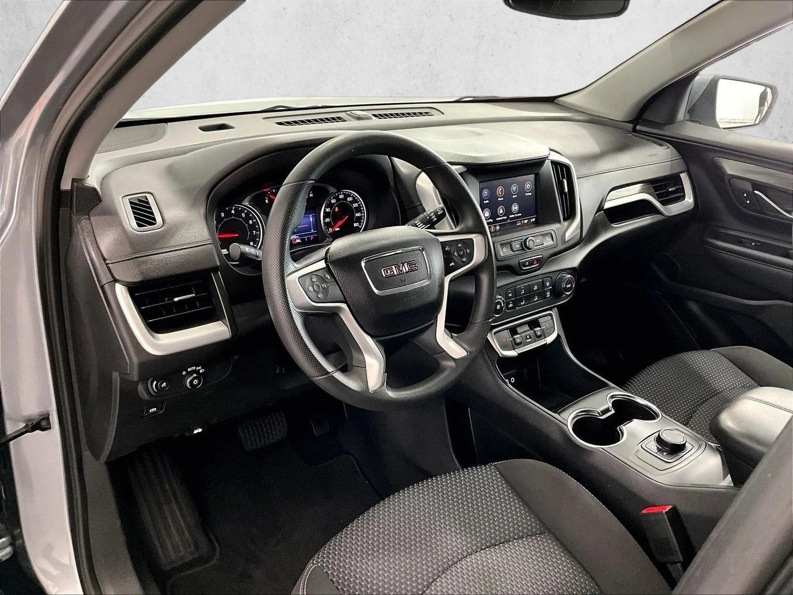 Used 2023 Sterling Metallic GMC SLE image 14