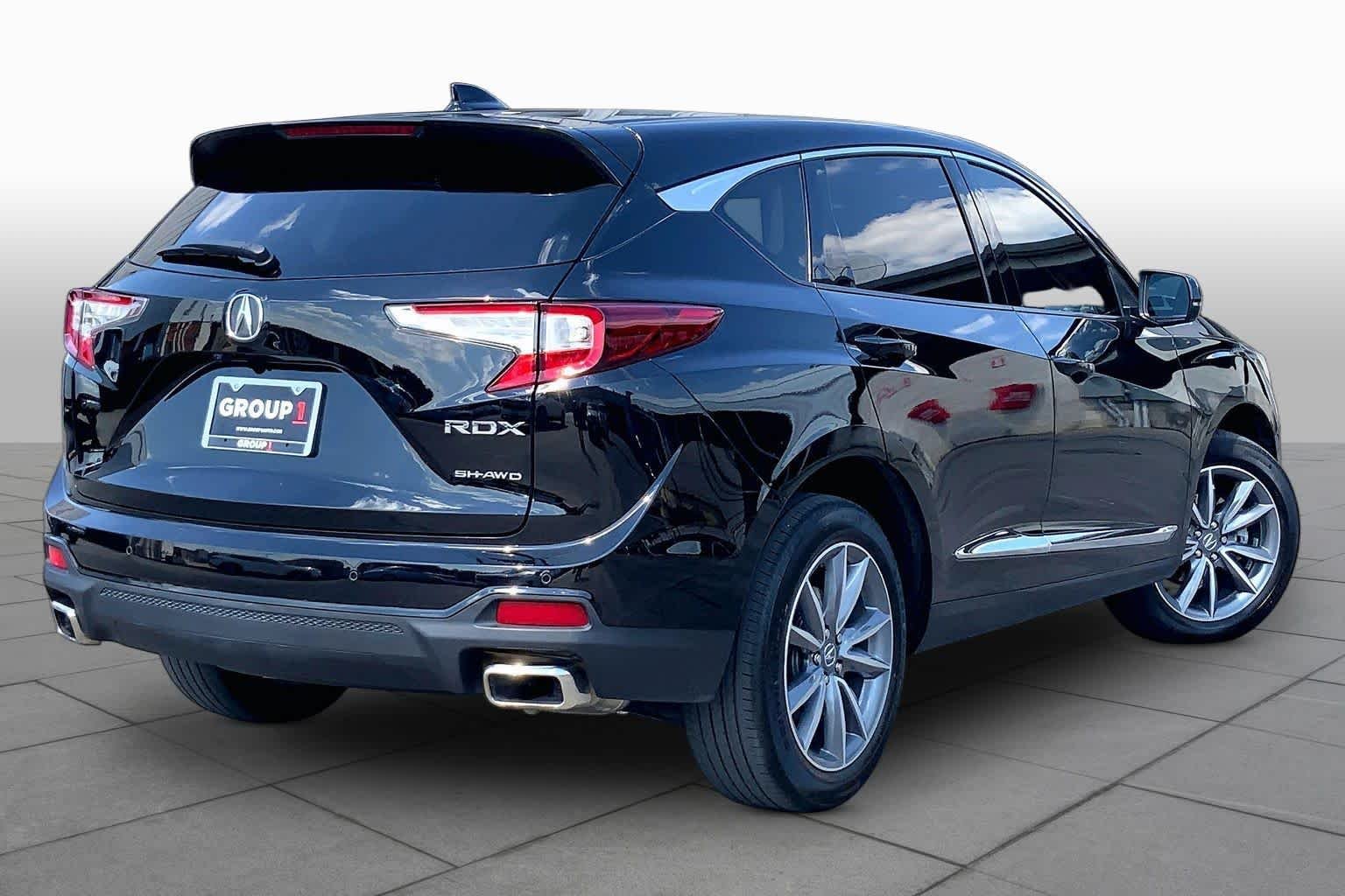 Certified Used 2022 Majestic Black Pearl Acura w/Technology Package image 13
