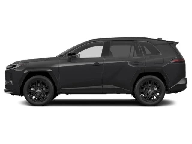 New 2026 Midnight Black Metallic Toyota XSE image 3