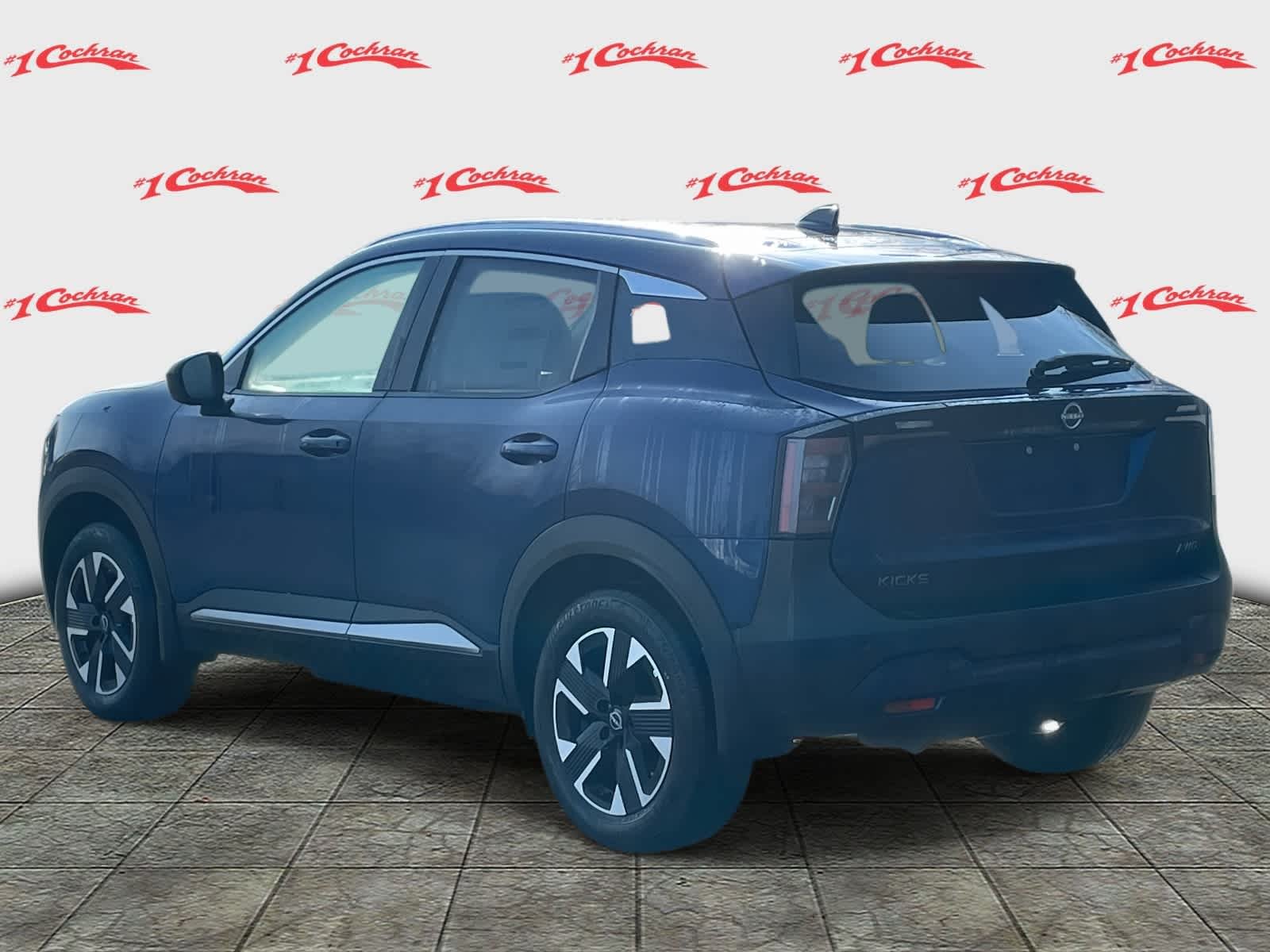 New 2026 Deep Blue Pearl Nissan SV image 5