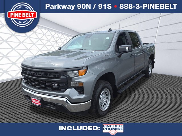 New 2026 Sterling Gray Metallic Chevrolet WT image 1