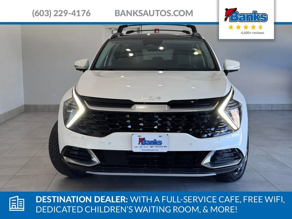 Certified Used 2023 Snow White Pear Kia SX-Prestige image 3