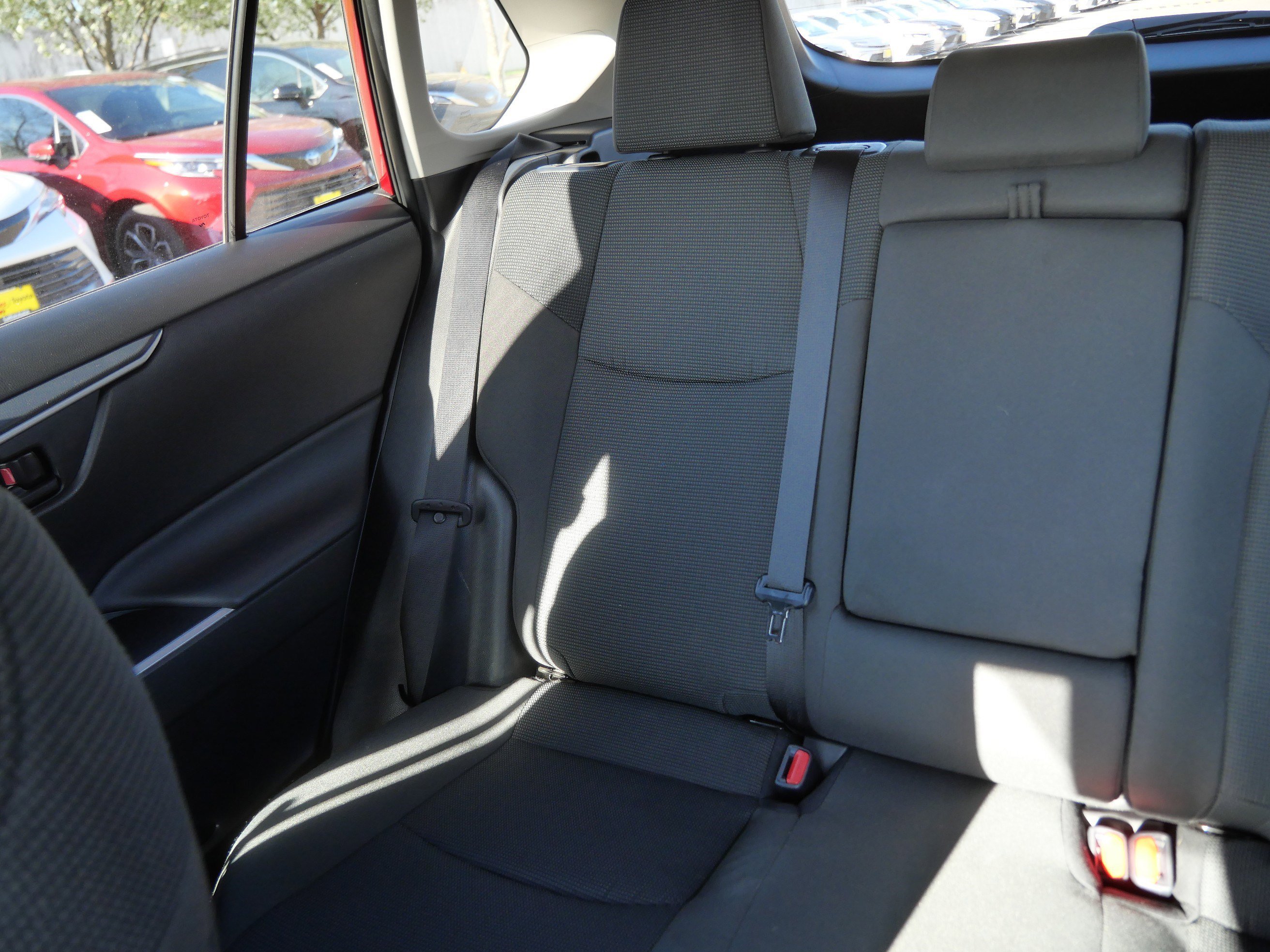 Certified Used 2025 Ruby Flare Pearl Toyota Hybrid LE image 13