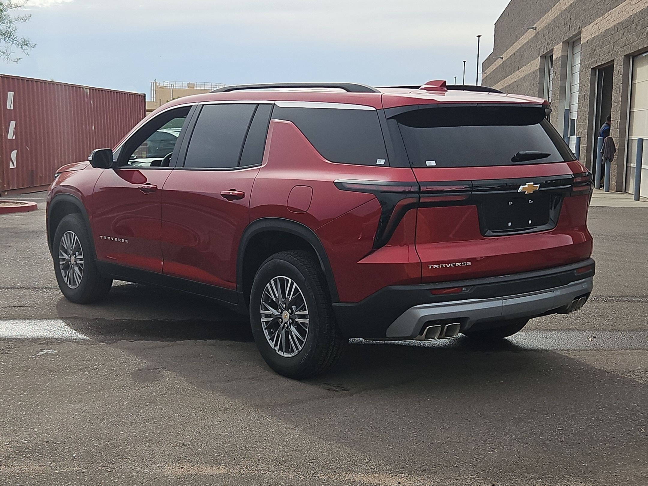 New 2027 Radiant Red Tintcoat Chevrolet LT image 11