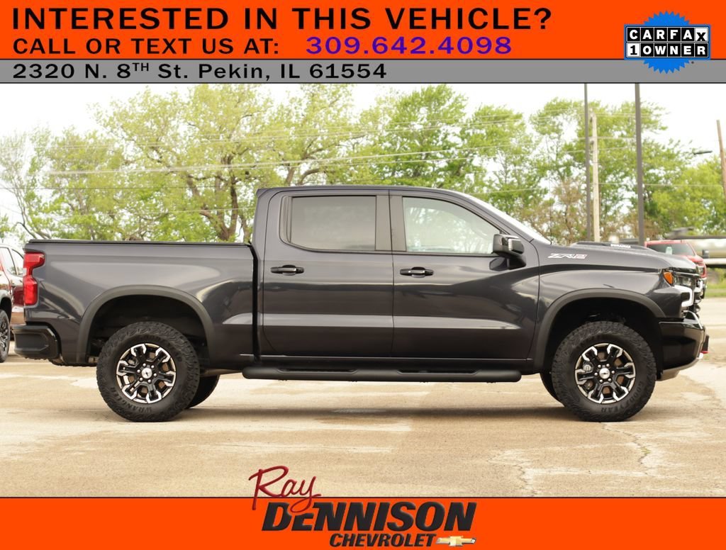 Used 2024 Dark Ash Metallic Chevrolet ZR2 image 8