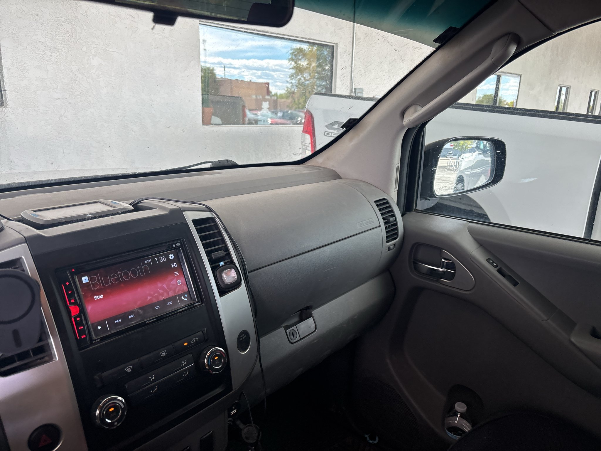 Used 2011 Navy Blue Nissan SV image 2
