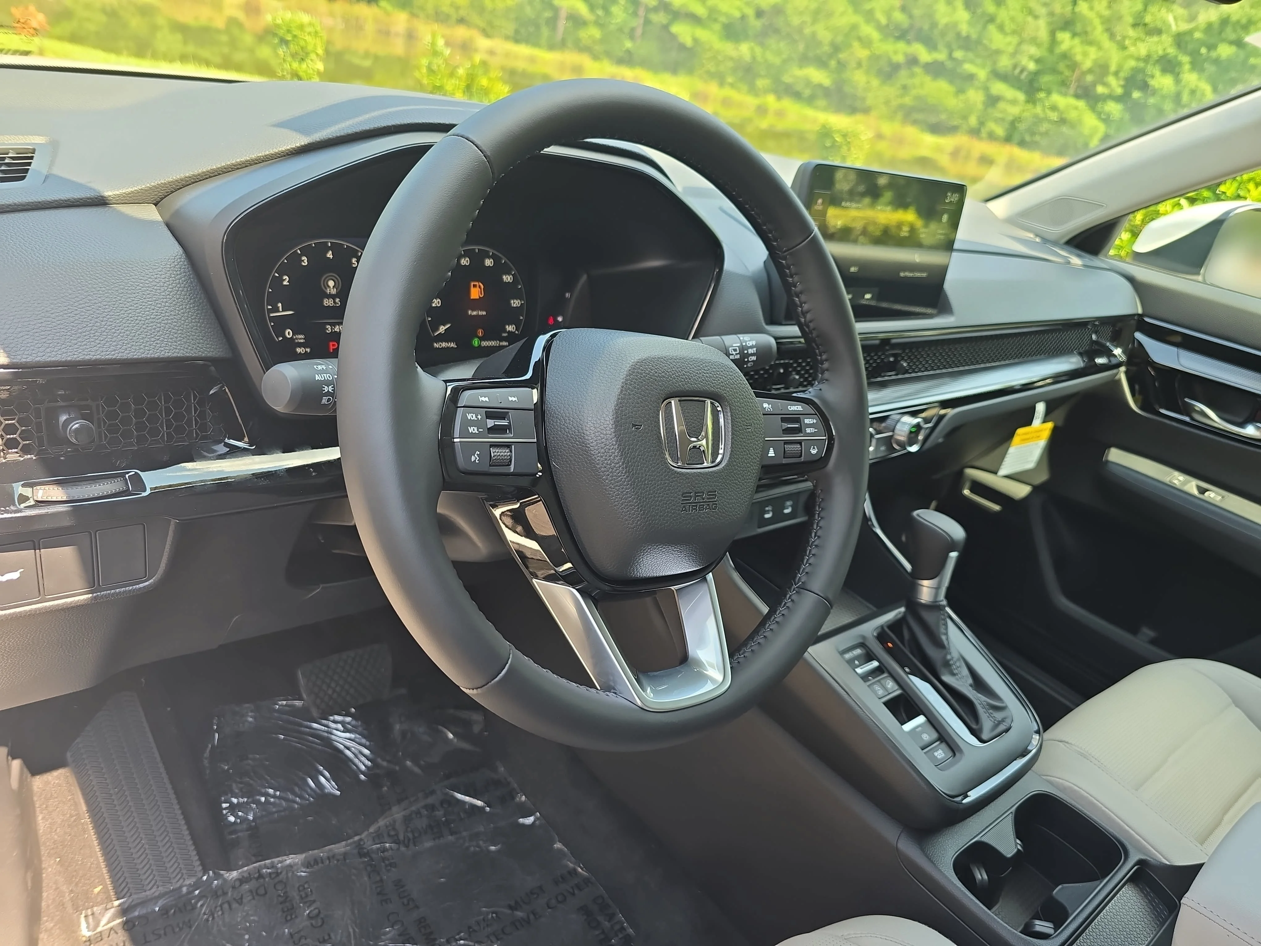 New 2026 Platinum White Pearl Honda EX-L image 16