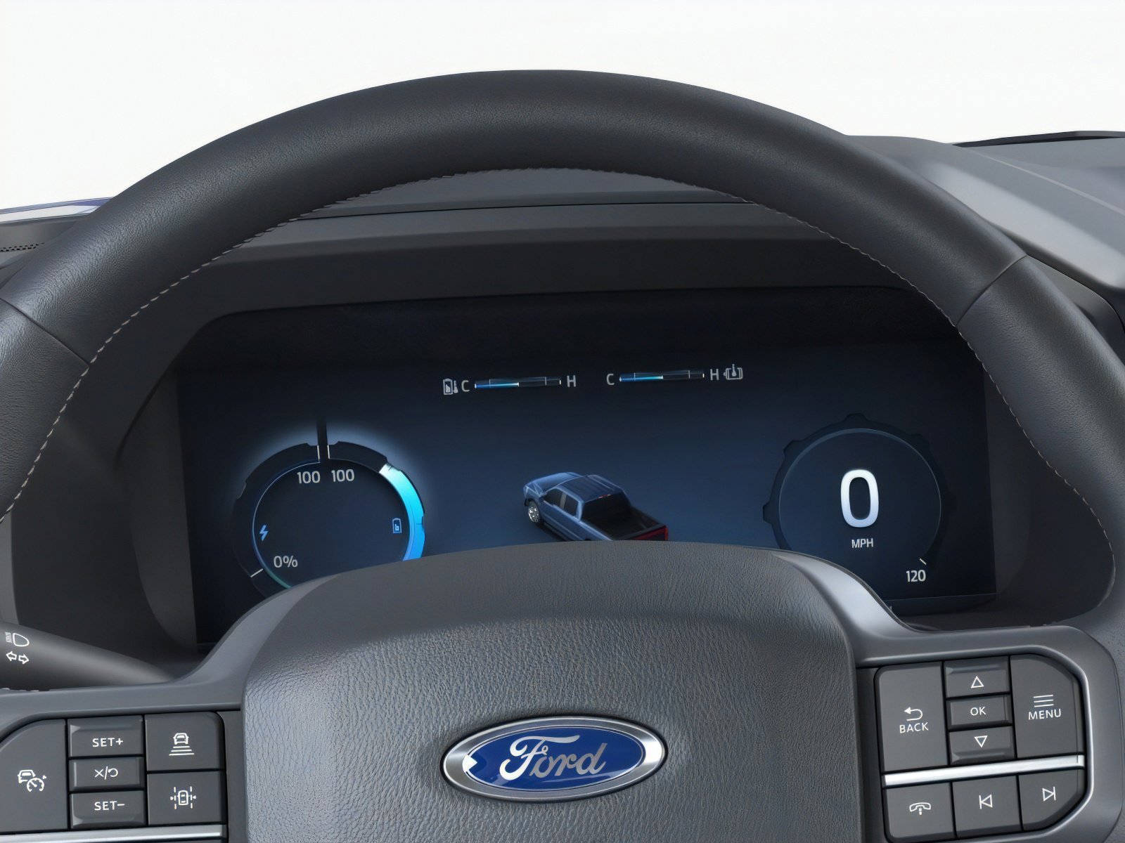 New 2025 Antimatter Blue Metallic Ford Flash™ image 13