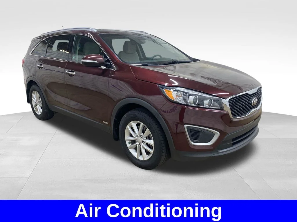 Used 2017 Purple Kia LX image 5
