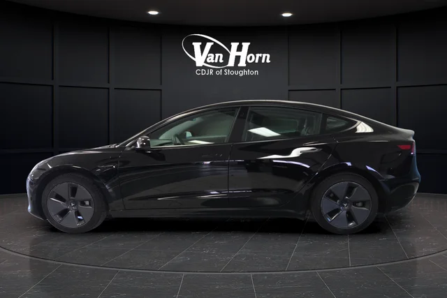 Used 2023 Solid Black Tesla Base image 6