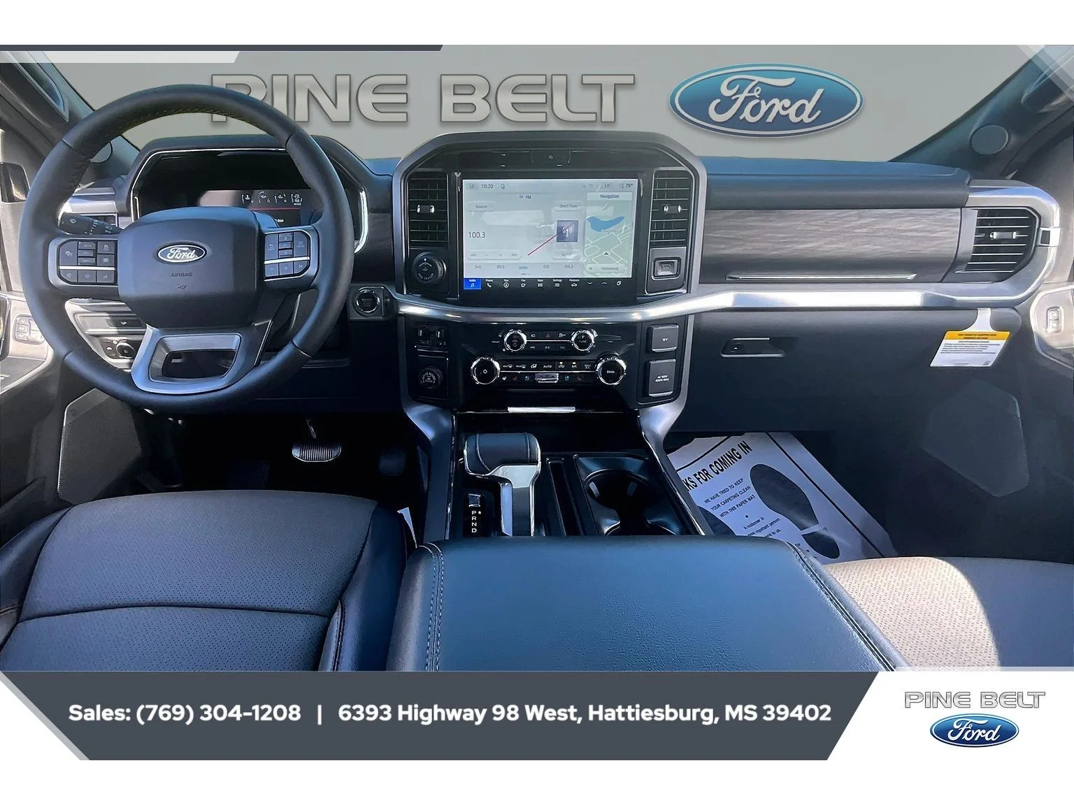 New 2026 Iconic Silver Metallic Ford Lariat® image 14