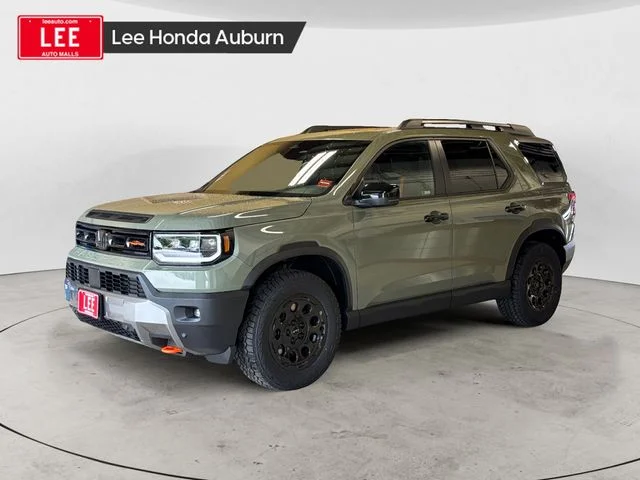 2026 Honda Passport TrailSport Blackout