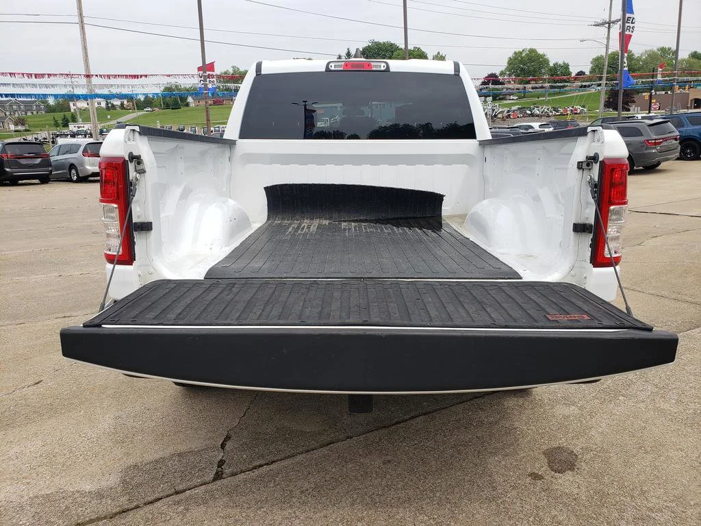 Used 2022 Bright White Clearcoat Ram Big Horn image 5