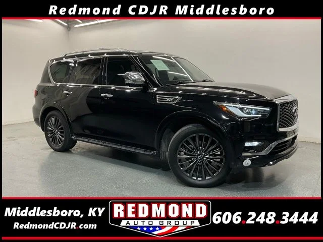 Used 2022 Black INFINITI Sensory image 1
