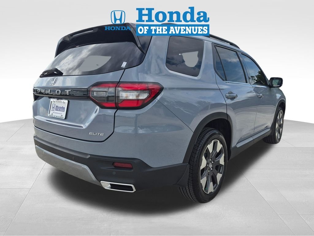 New 2026 Sonic Gray Pearl Honda Elite image 6
