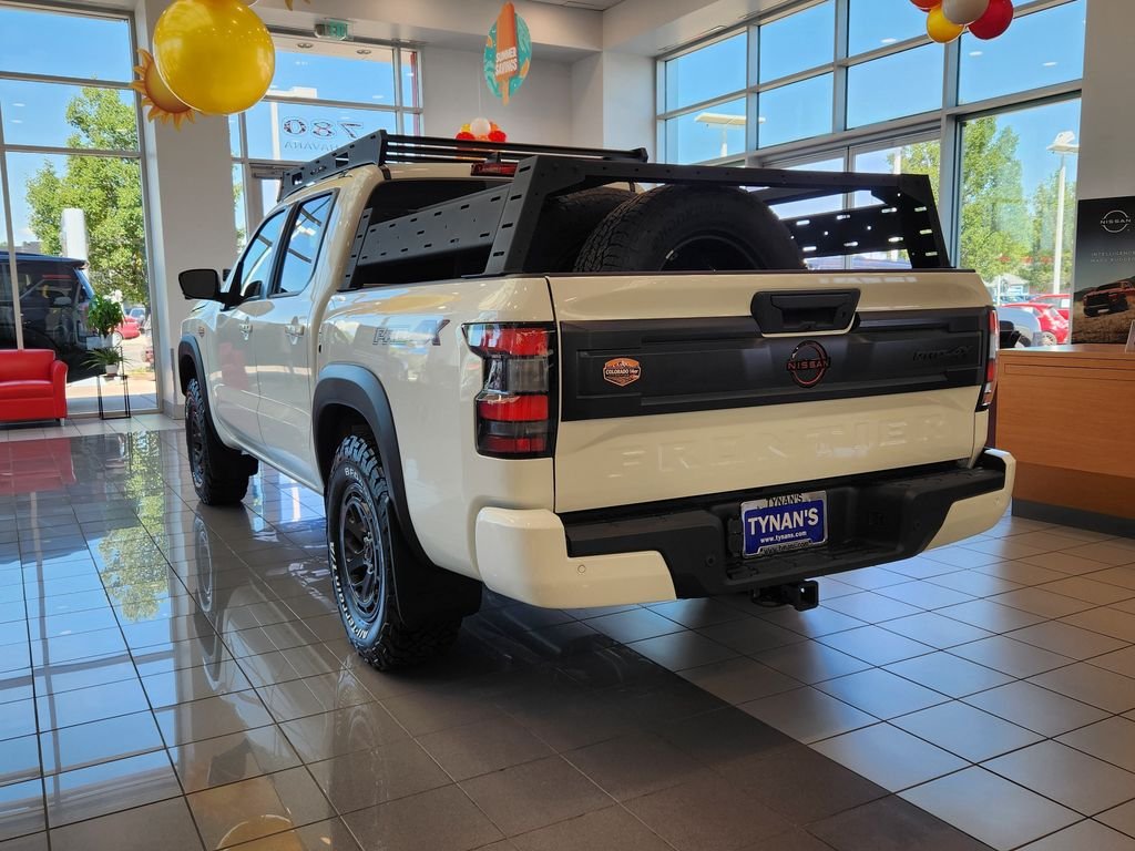 New 2026 Glacier White Nissan PRO-4X image 5