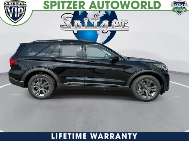 New 2026 Agate Black Metallic Ford Active image 40
