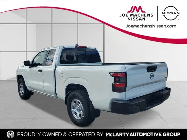 New 2026 Glacier White Nissan King Cab® S image 4