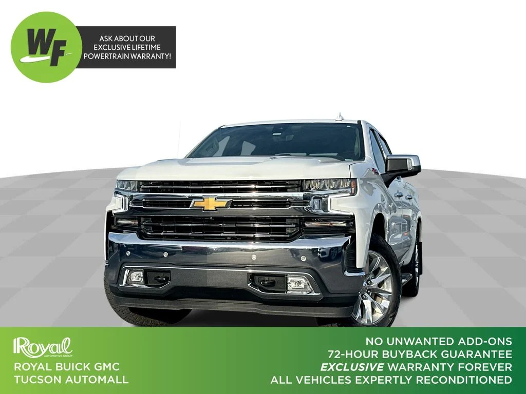 Used 2021 White Chevrolet LTZ image 1