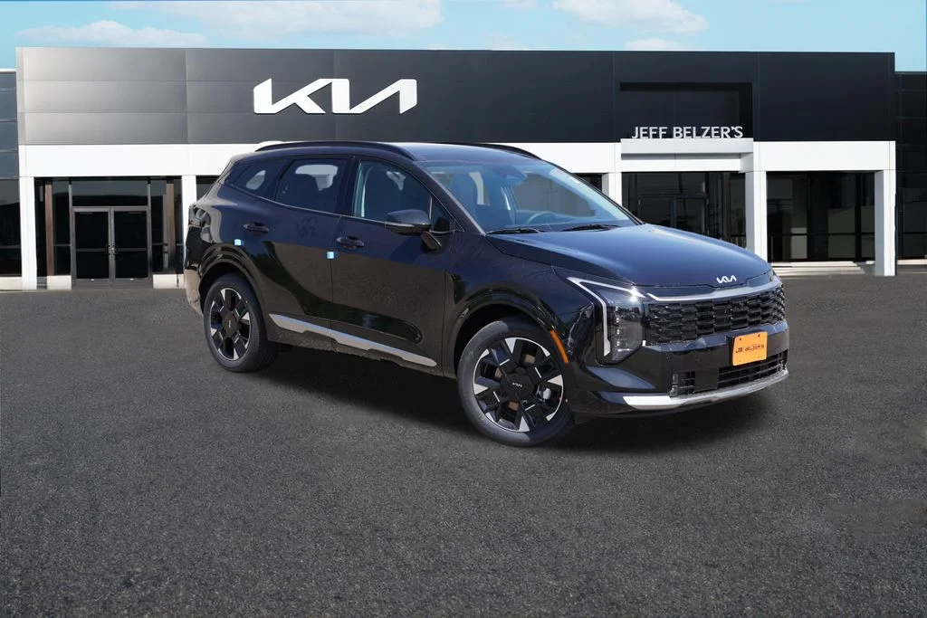 New 2027 Fusion Black Kia SX-Prestige image 1