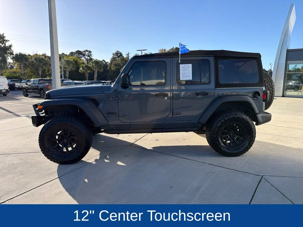 Certified Used 2024 Anvil Clearcoat Jeep Sport S image 4