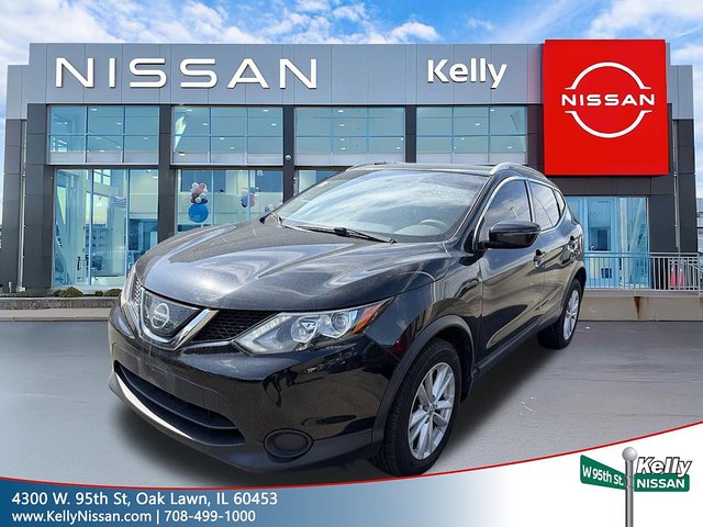 2018 Nissan Rogue Sport SV