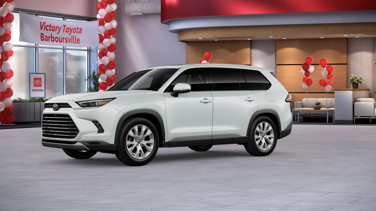 2026 Toyota Grand Highlander Hybrid Hybrid Limited