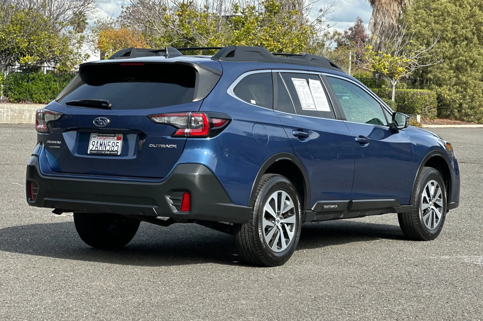 Used 2022 Blue Subaru Premium image 3