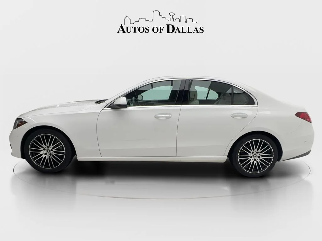 Used 2024 White Mercedes-Benz C 300 image 5