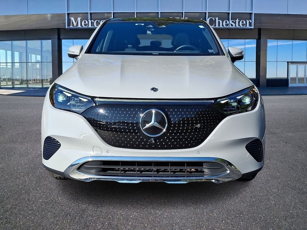 Certified 2023 Mercedes-Benz EQE SUV Base with VIN 4JGGM1CB1PA016634 for sale in West Chester, PA