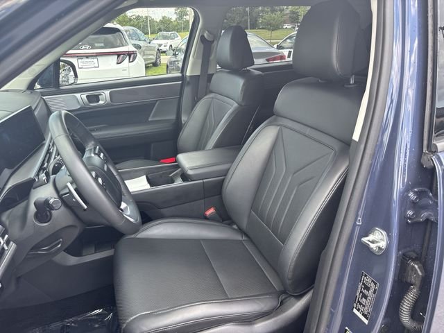 Certified Used 2025 Blue Hyundai SEL image 11