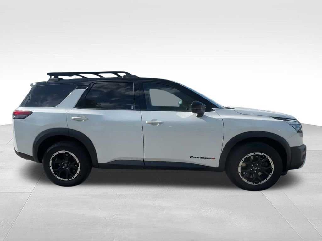 Used 2023 White Nissan Rock Creek image 9