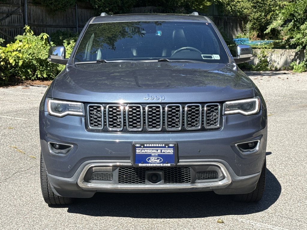 Used 2019 Jeep Grand Cherokee Limited with VIN 1C4RJFBG8KC669118 for sale in Scarsdale, NY