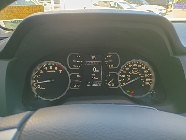 Used 2021 White Toyota SR5 image 12