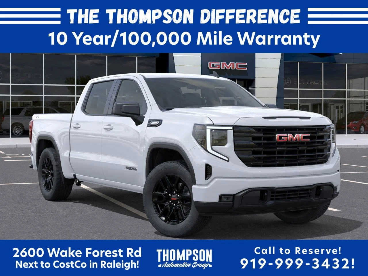 New 2026 Summit White GMC Elevation image 10