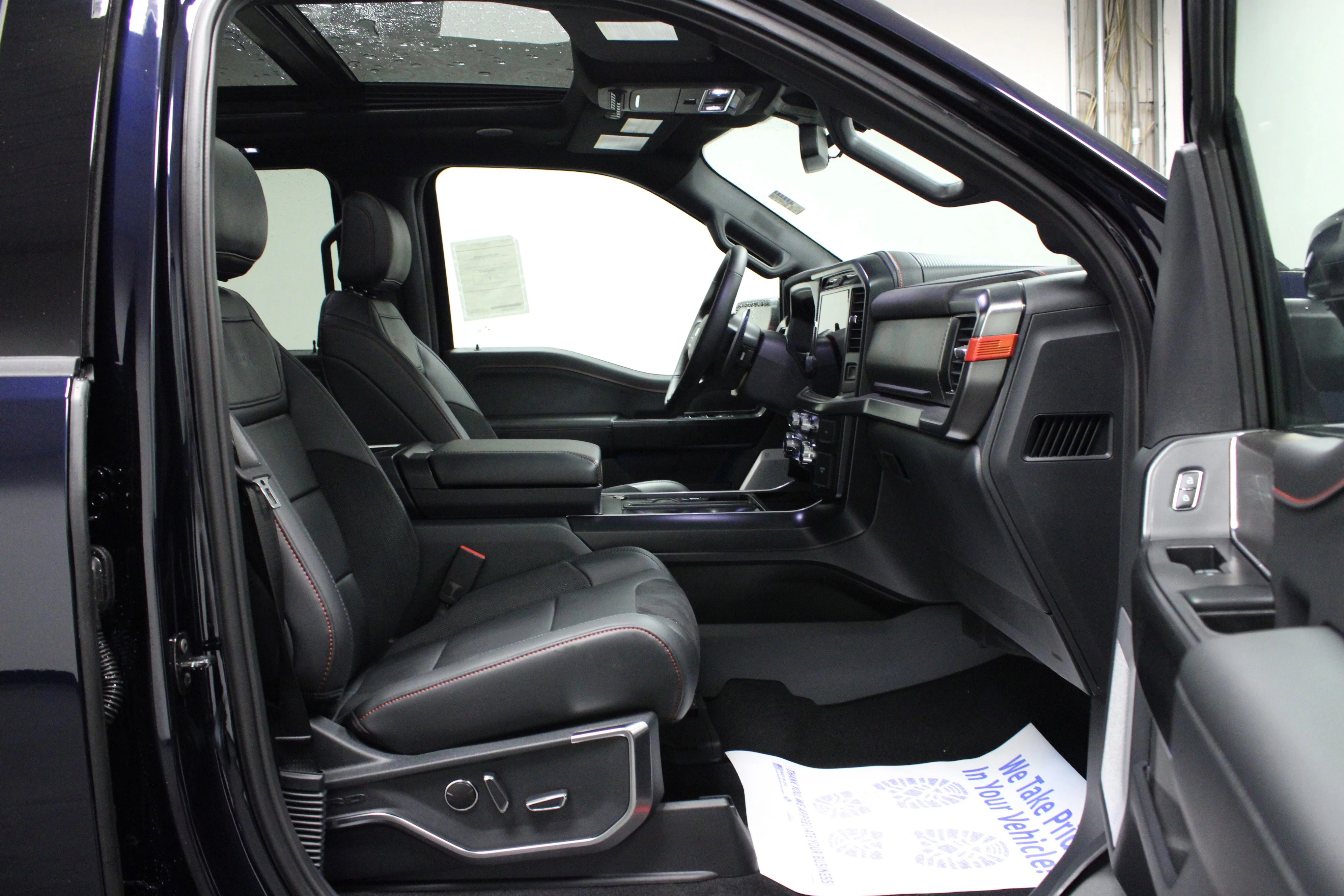 Used 2025 Antimatter Blue Metallic Ford Raptor image 16