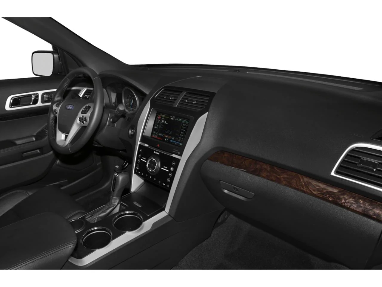 Used 2015 White Platinum Metallic Tri-Coat Ford Limited image 8