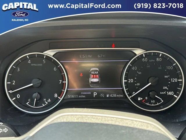 Used 2025 Silver Nissan SV image 25
