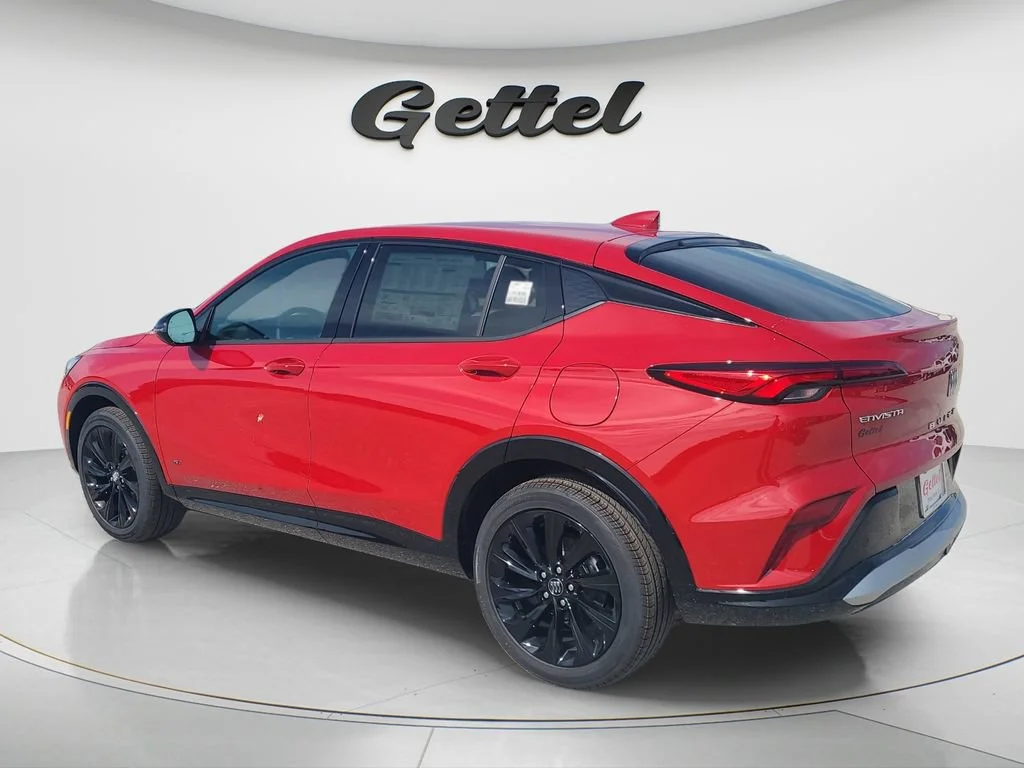 New 2026 Brilliant Red Buick Sport Touring image 7