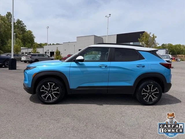 Used 2025 Blue Chevrolet ACTIV image 4