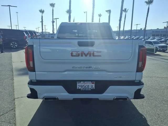 Used 2026 Glacier White Tricoat GMC Denali image 8