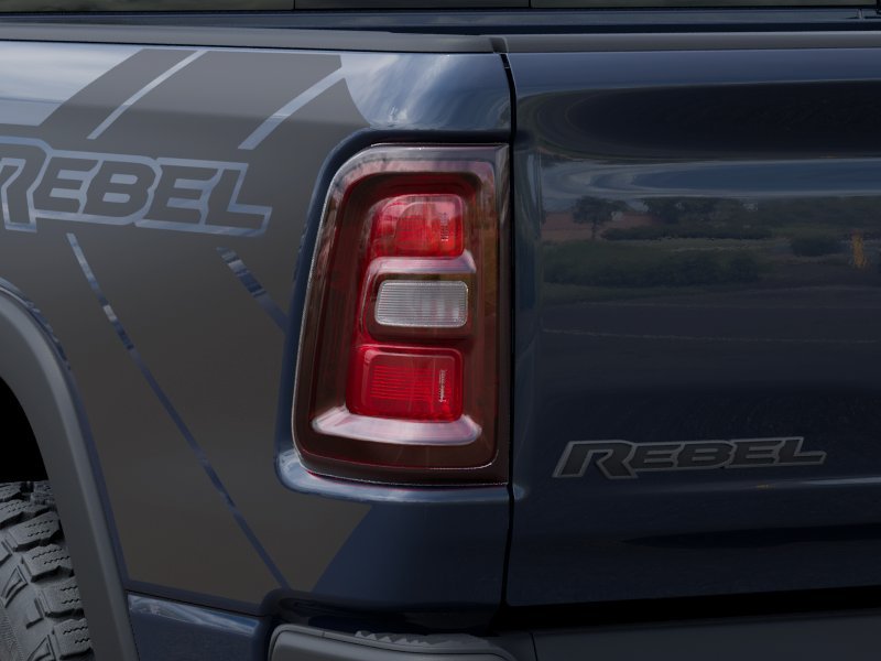 New 2027 Forged Blue Metallic Exterior Paint RAM REBEL image 5