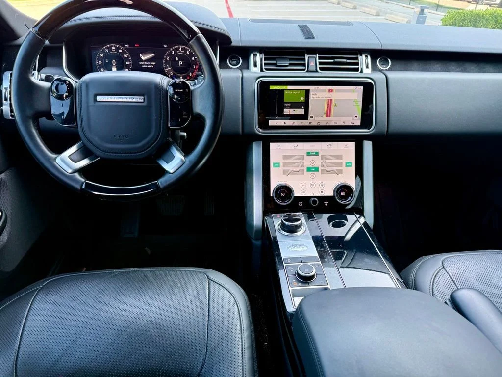 Used 2019 White Land Rover 5.0L V8 Supercharged image 6