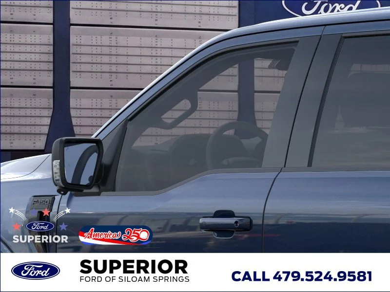 New 2026 Antimatter Blue Ford XLT image 20