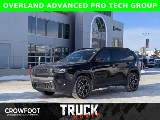 2026 Jeep Cherokee Overland
