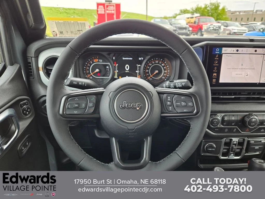 New 2026 Gray Jeep Sport S image 17